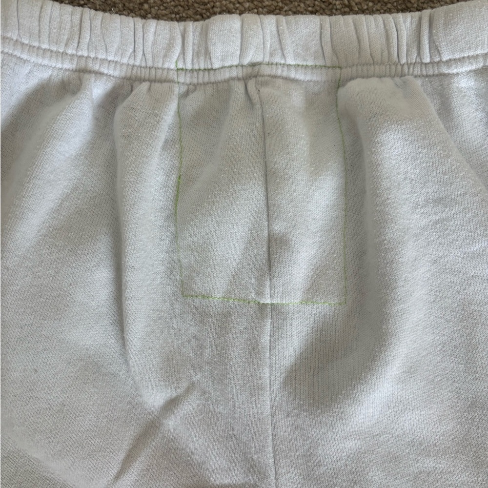 Aviator nation white sweatpants size L - Picture 3 of 7